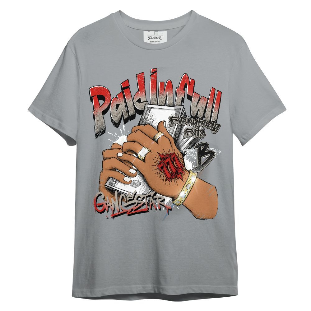 Shirt To Match Low OG Phantom 1s - Lucky Money Paid In Full Unisex Shirt