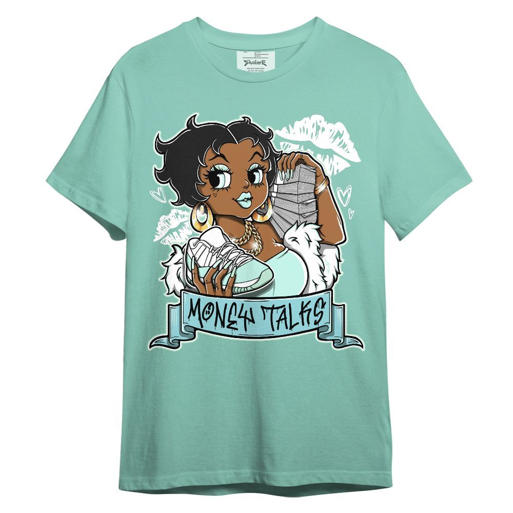 Shirt To Match Retro Low Igloo 11s - Moneys Talks Girl Graphic