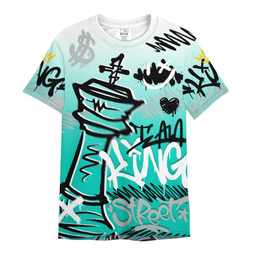 Shirt To Match Air Max 95 Dark Tiffany - Street King Chess Streetwear All Over Print