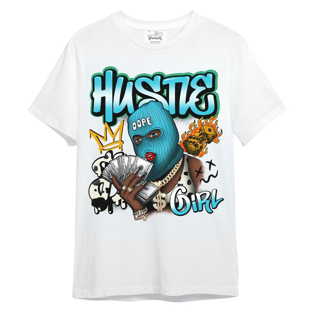 Shirt To Match Dunk Chunky Dunky - Money Hustles Girl Streetwear Unisex Shirt