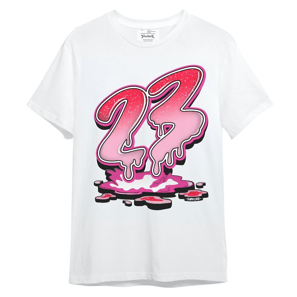 Shirt To Match Retro Bubble Gum Pink 6s - 23 Drip Sludges Graphic