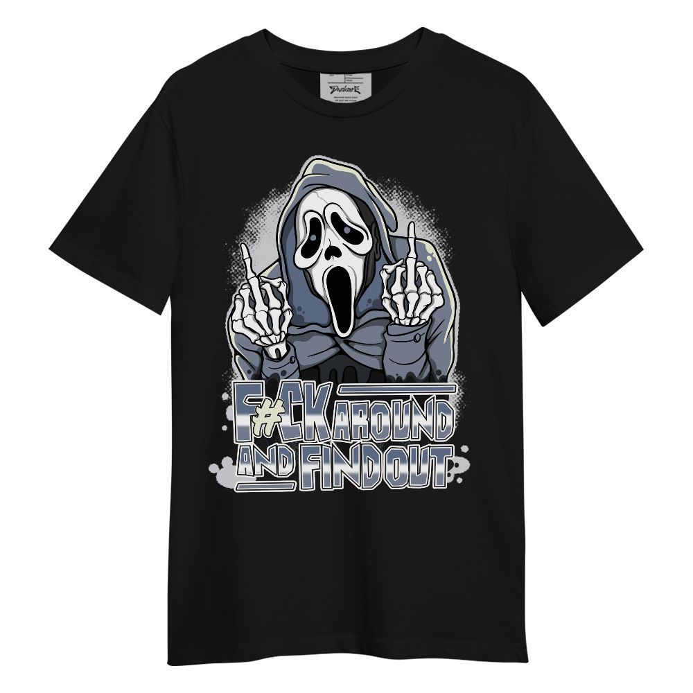 Shirt To Match Retro High OG Cool Grey 1s - F#CK And Find Out Graphic