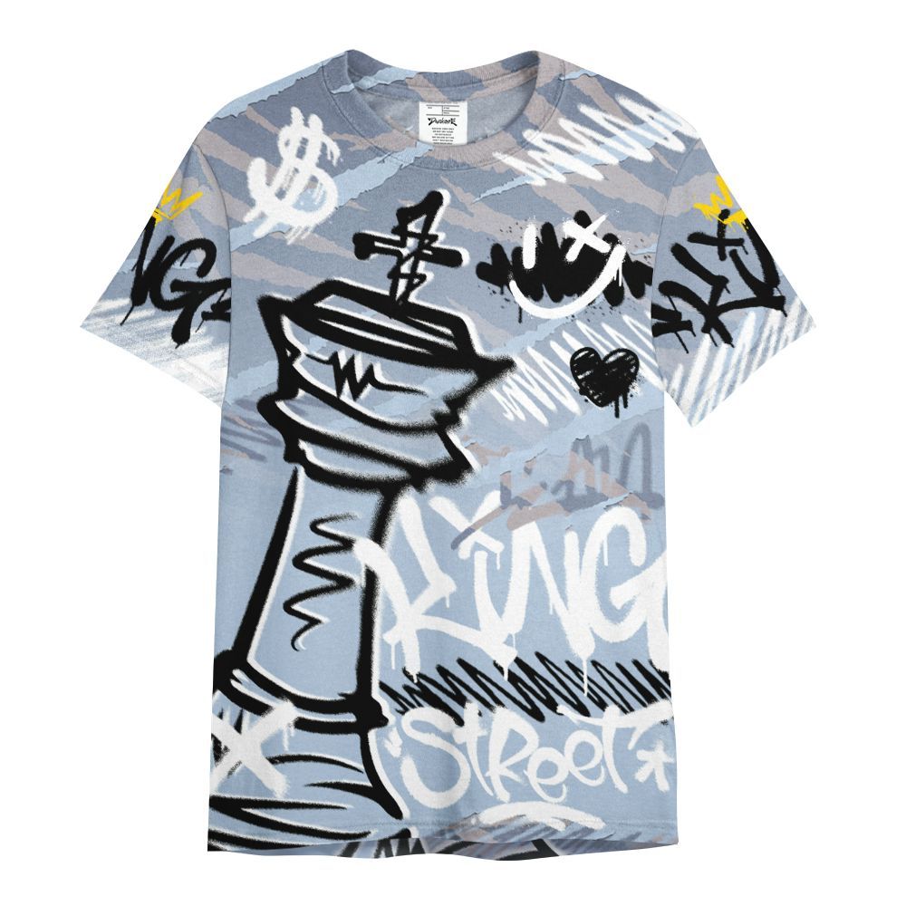Shirt To Match Ja 2 Induction - Street King Chess Streetwear All Over Print