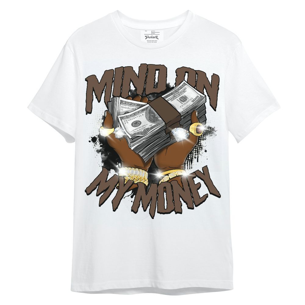 Shirt To Match Palomino 1s - Mind On My Money Graphic Unisex Shirt