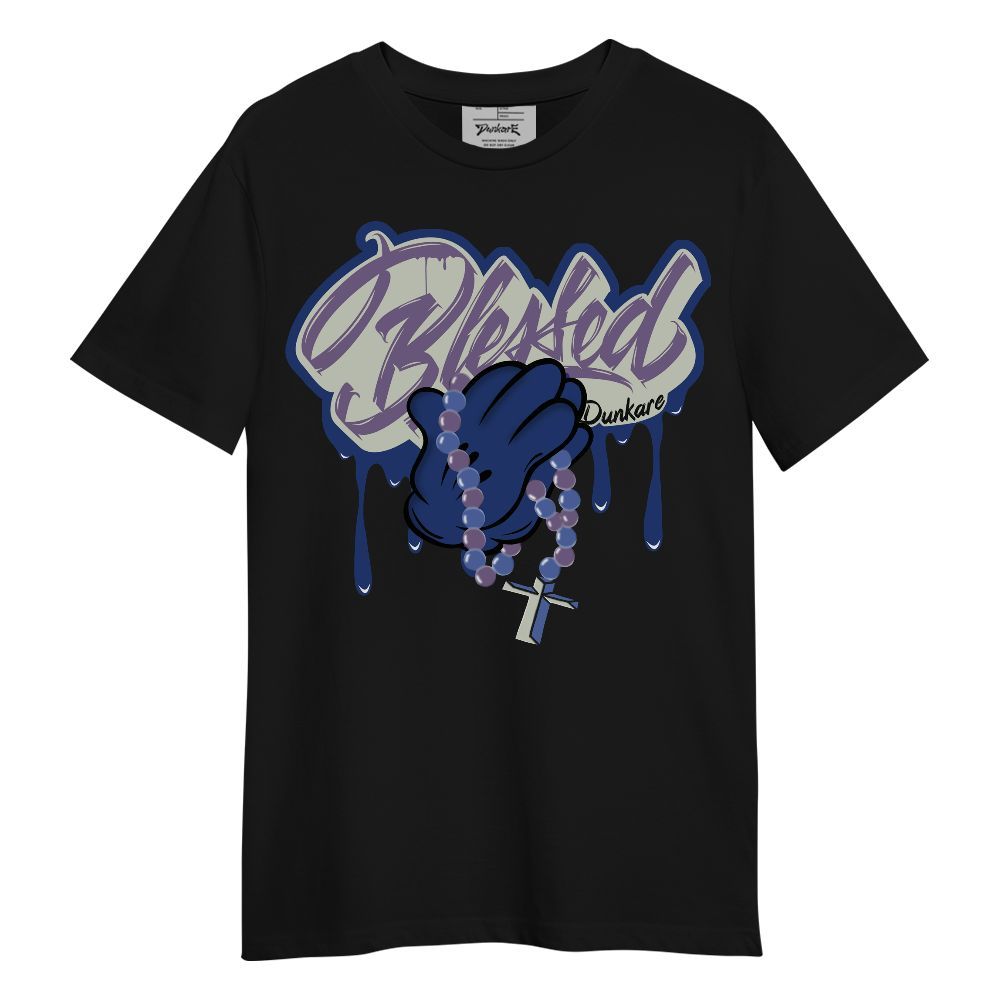 Shirt To Match Low OG Voodoo Alternate 1s - God Blessed Drip Graphic