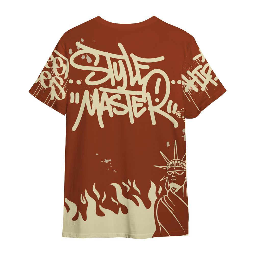 Shirt To Match Retro Eastside Golf 12s - Graphic Fck Around Find Out All Over Print