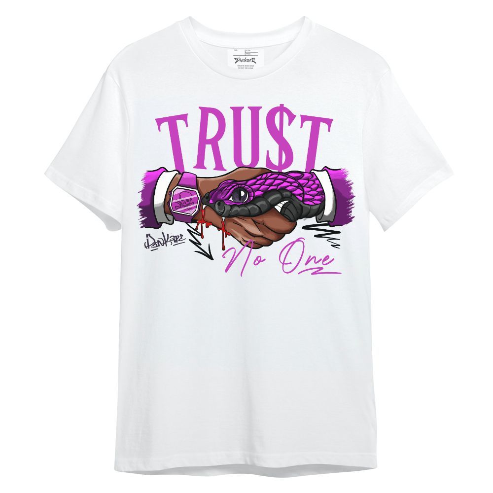 Shirt To Match Ja 2 Staregazer - Snake Trust No One Unisex Shirt