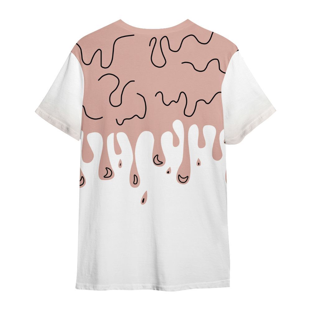 Shirt To Match Dunk Low Pink Velvet - Snake Trust No One Drip All Over Print