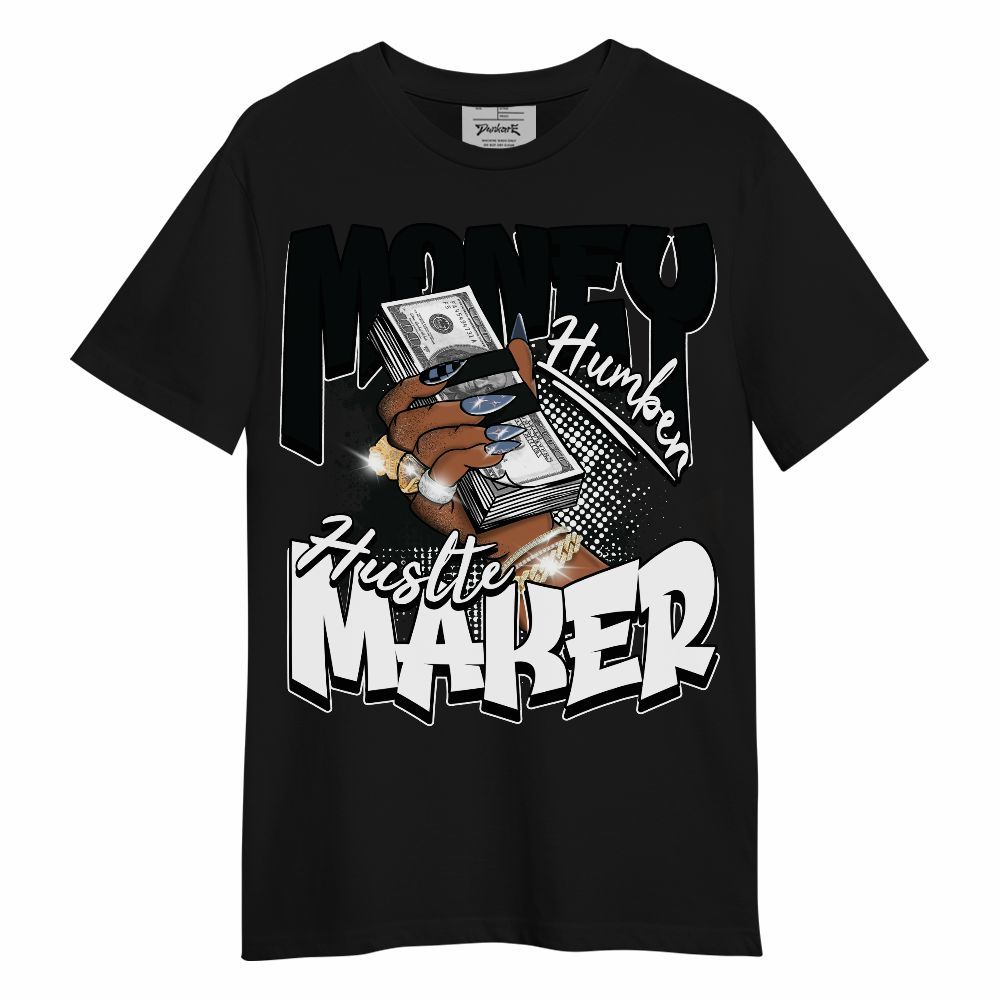 Shirt To Match Mid Space Jam 1s - Money Maker Retro Matching Unisex Shirt