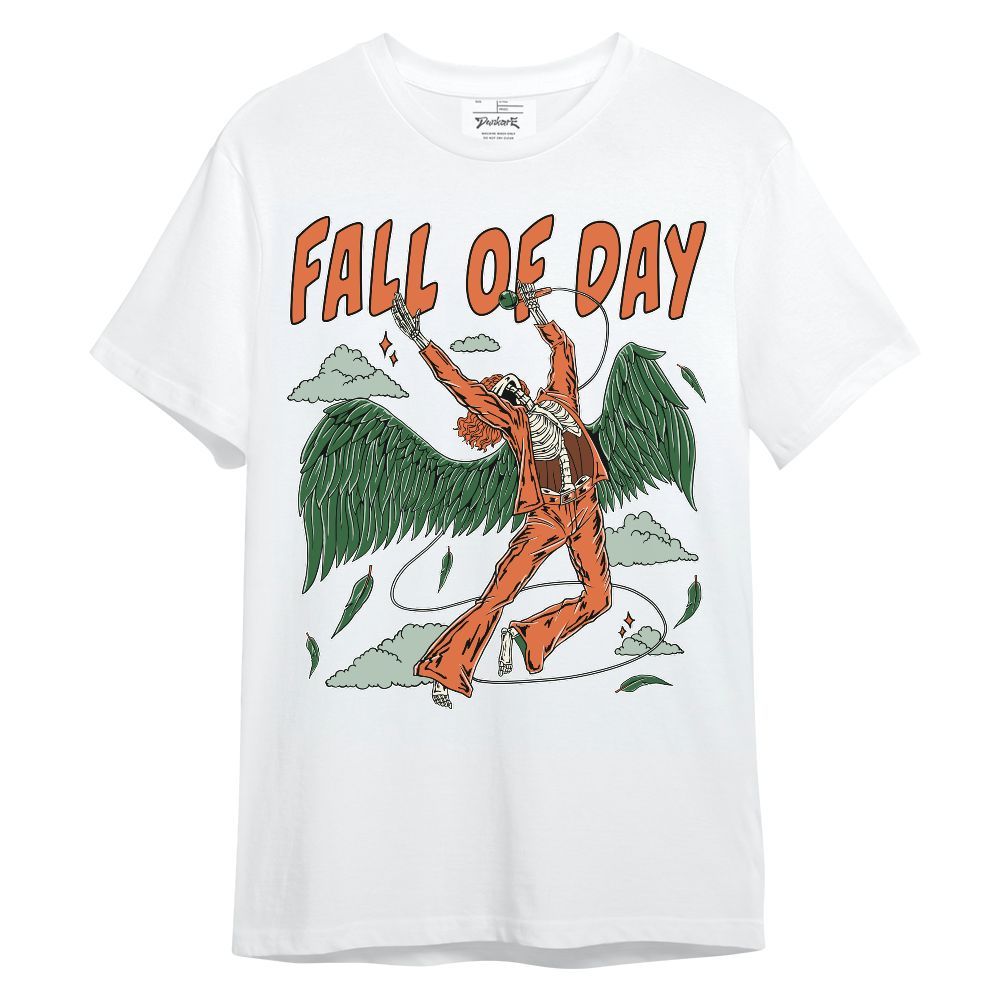 Shirt To Match Low Miami 5s - Fall Of Days Skeleton Unisex Shirt