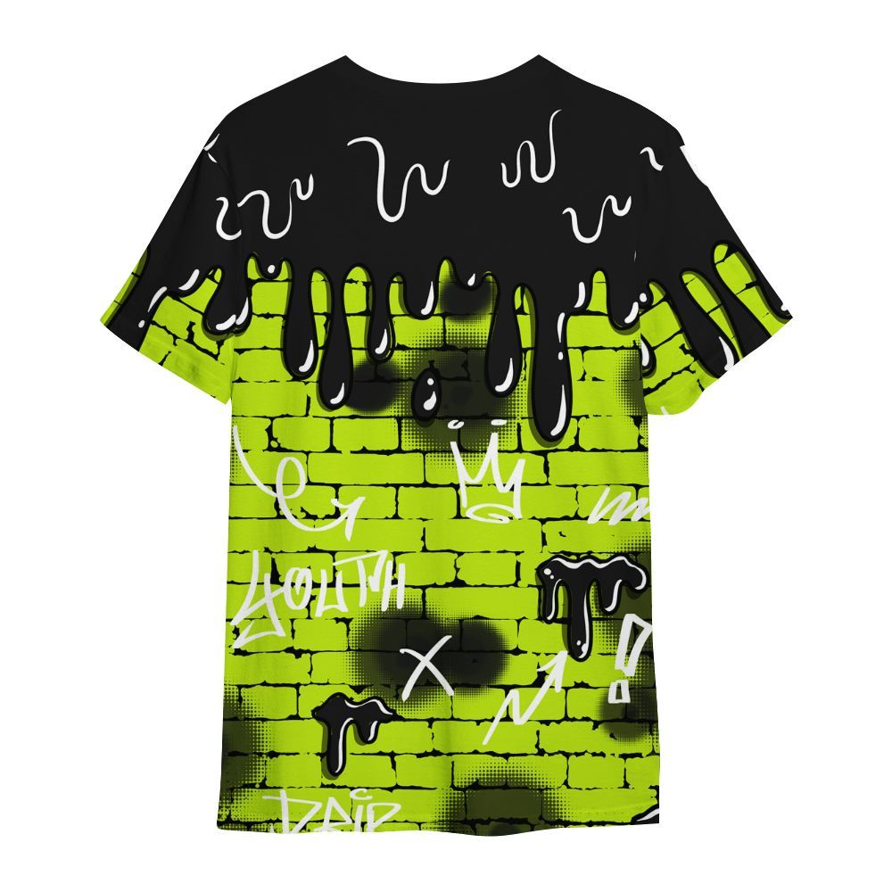 Shirt To Match GS Black Barely Volt 11s - Been Different All Over Print