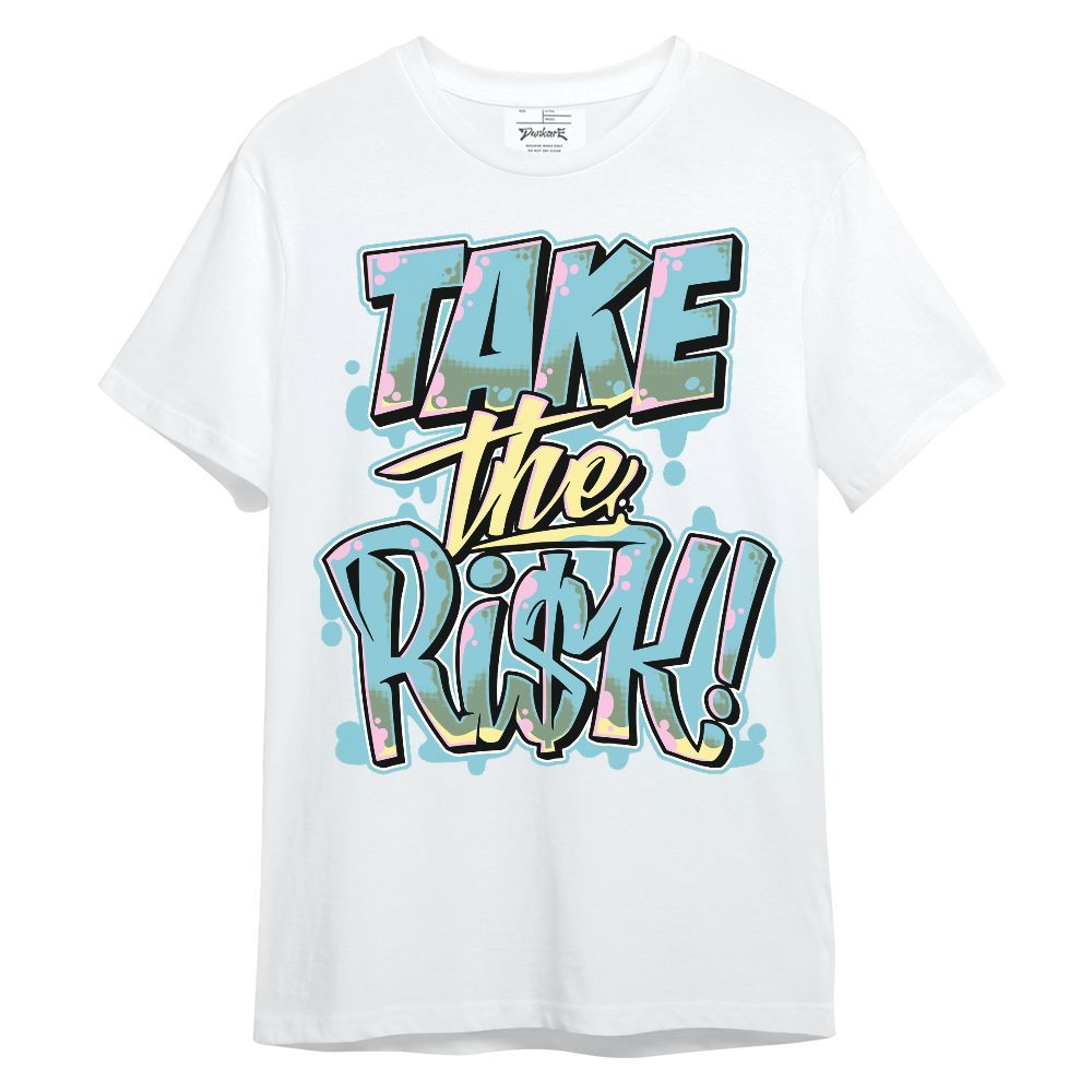 Shirt To Match SB Dunk Low Visty - Take Risks Unisex Shirt