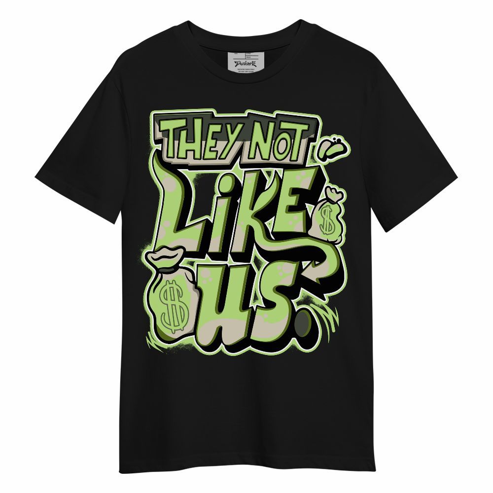 Shirt To Match Air Max Stussy Action Green - Dislike Us Graphic Unisex Shirt