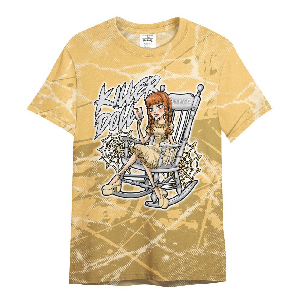 Shirt To Match Craft Paris 6s - Killer Doll-A Halloween Profound All Over Print