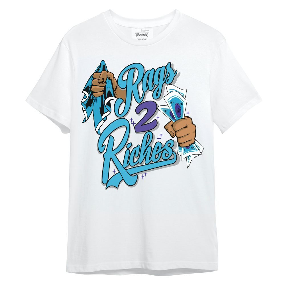 Shirt To Match Retro Aqua 6s - Rag 2 Riches Unisex Shirt
