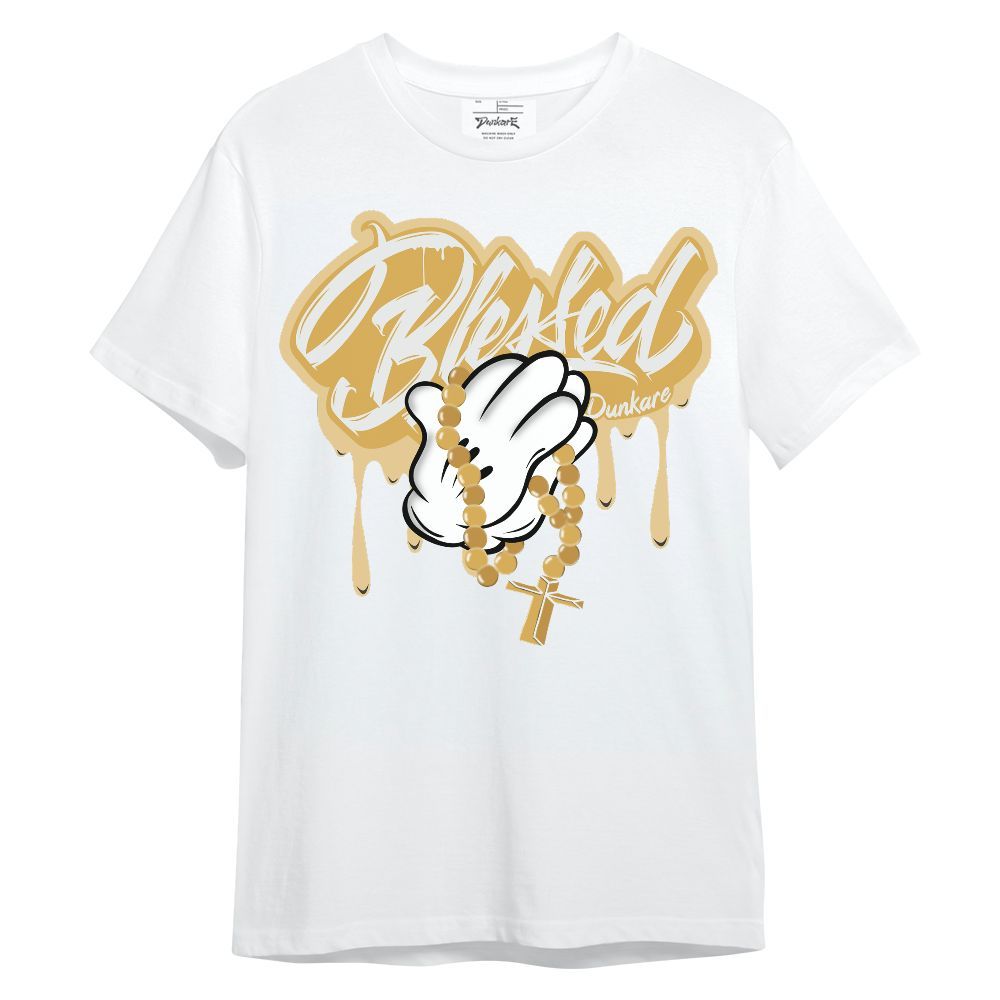 Shirt To Match Retro Light Ginger 14s - God Blessed Drip Unisex Shirt
