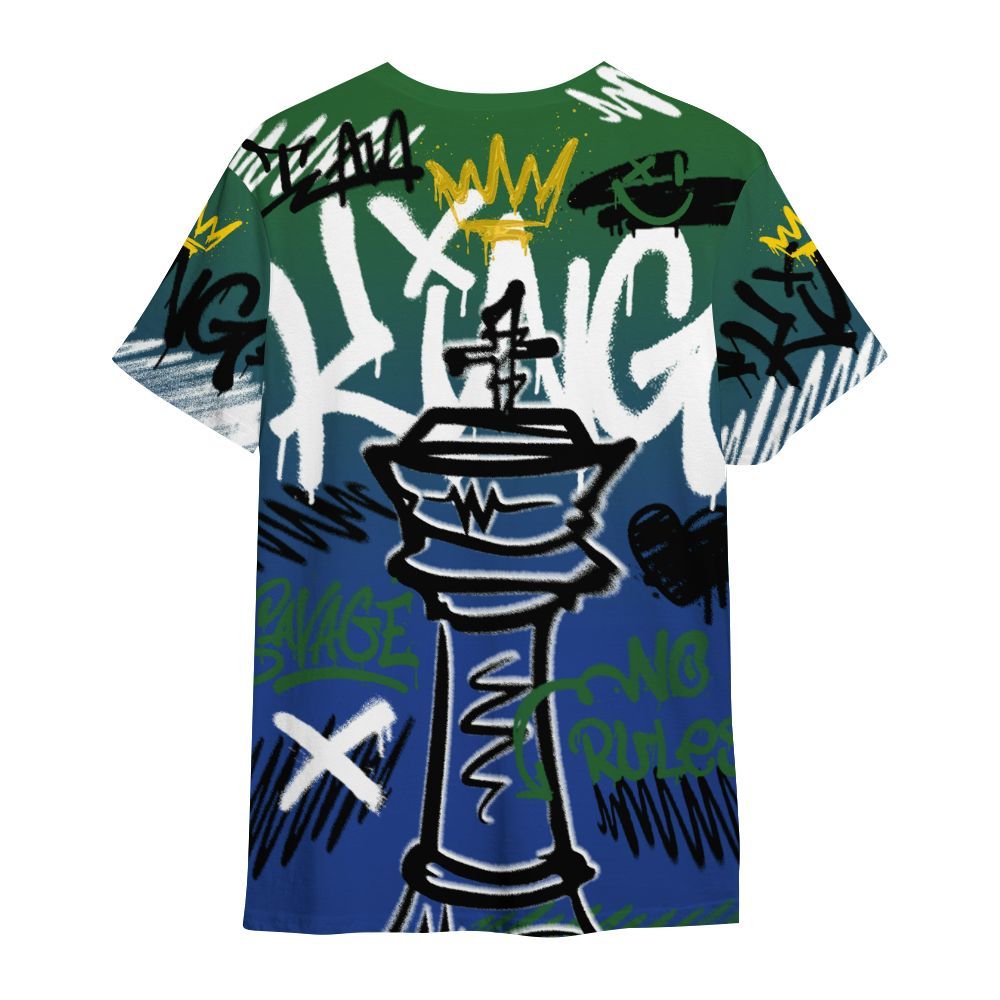 Shirt To Match Dunk Low Tennis Classic - Street King Chess Streetwear All Over Print