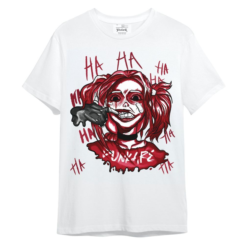 Shirt To Match High OG Black Toe Reimagined 1s - Bad Girl HAHA Unisex Shirt