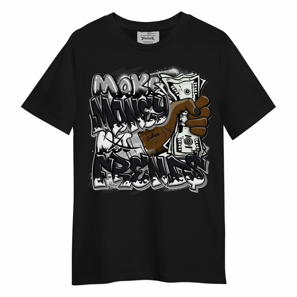 Shirt To Match White Thunder 4s - Make Money Not Friend Sprays Unisex Shirt