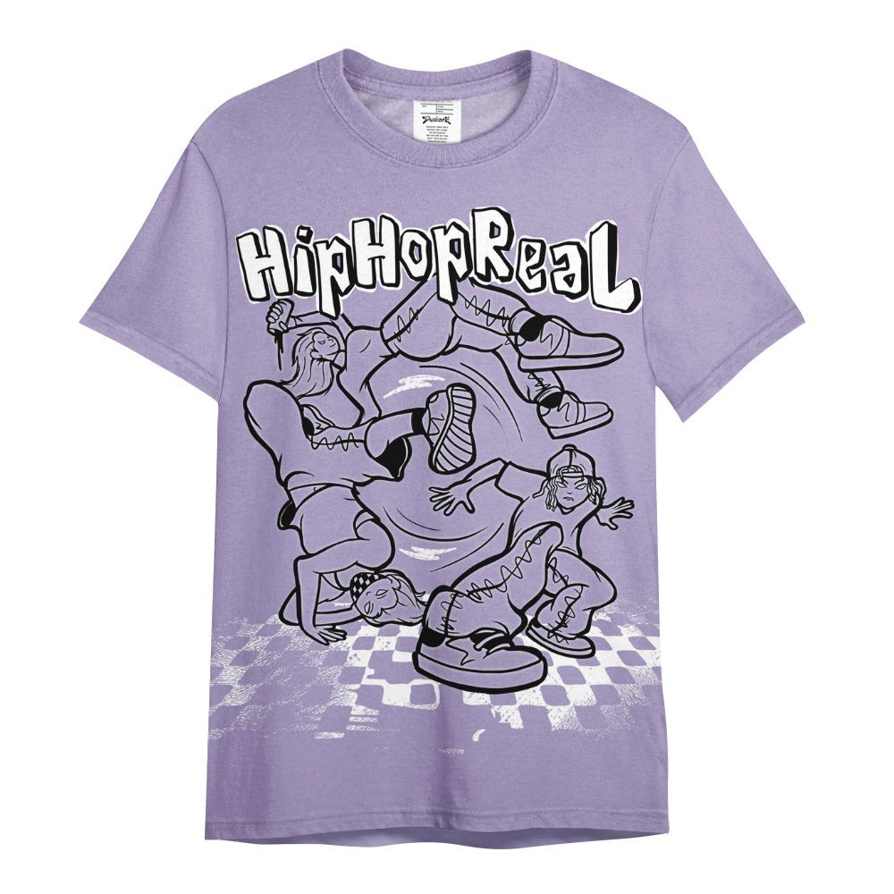 Shirt To Match Low Pure Violet 11s - Feel Life Street Style All Over Print