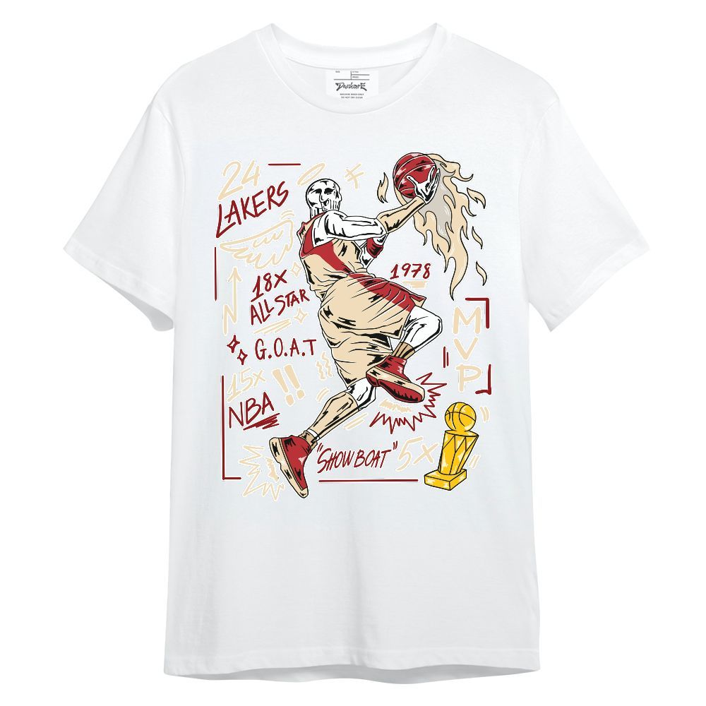 Shirt To Match Dunk Low Strawberry Waffle - Superstars Skeleton Unisex Shirt