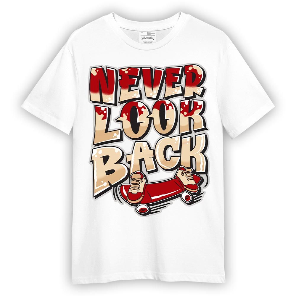 Shirt To Match Dunk Low Strawberry Waffle - Never Looking Back Graphic Shirt Unisex