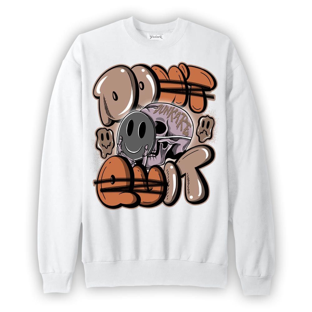 Sweatshirt To match OG Latte 1s Sweatshirt - Don't Quit Graffiti Graphic