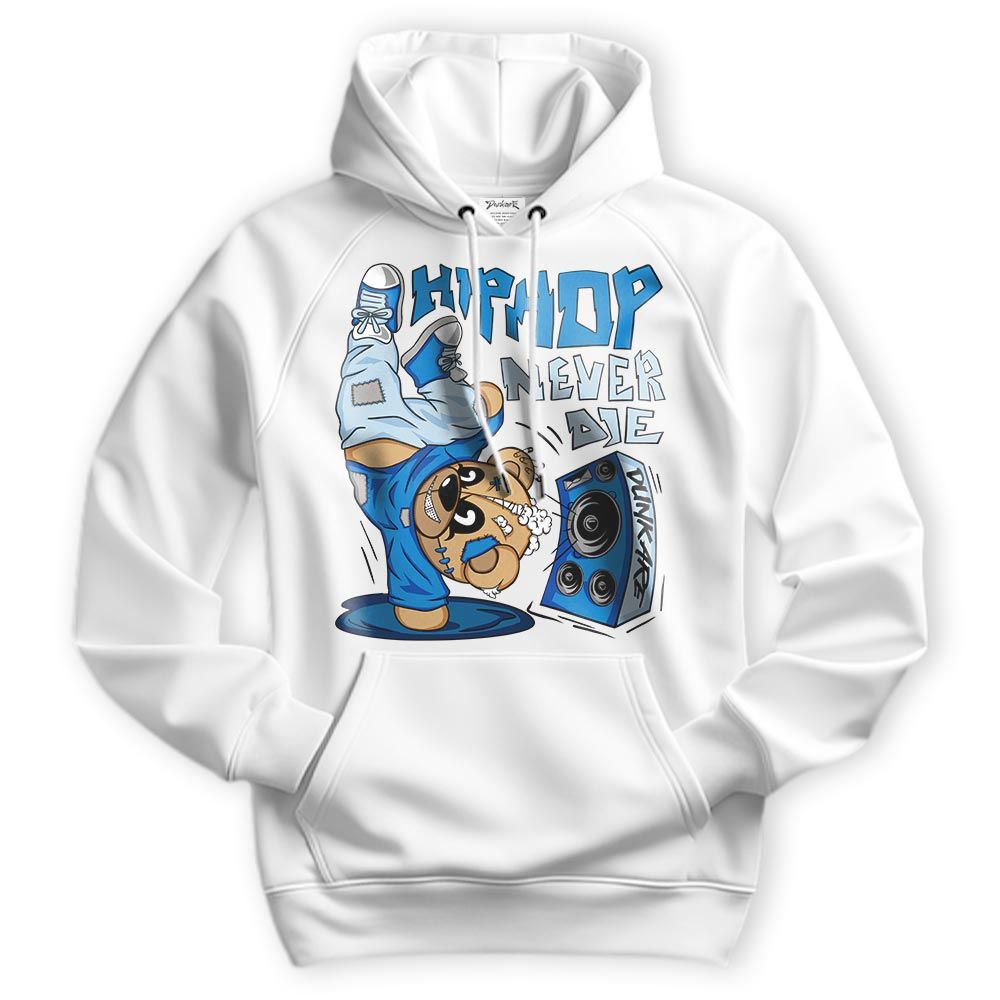 Sweatshirt To Match Industrial Blue 4s Hoodie - Hiphop Bear Hoodie Unisex