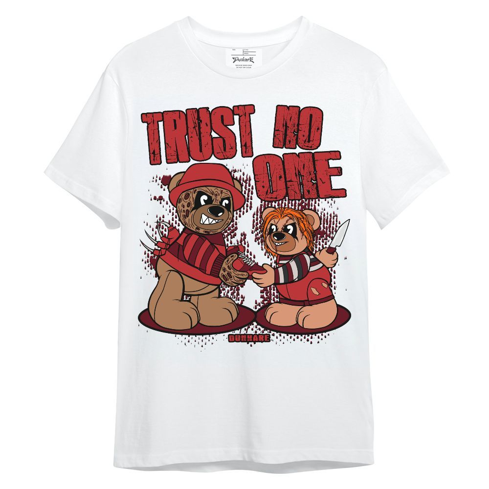 Shirt To Match Shirt To Match Kobe 9 Elite Christmas - Trust No One Bear Halloween Unisex Shirt