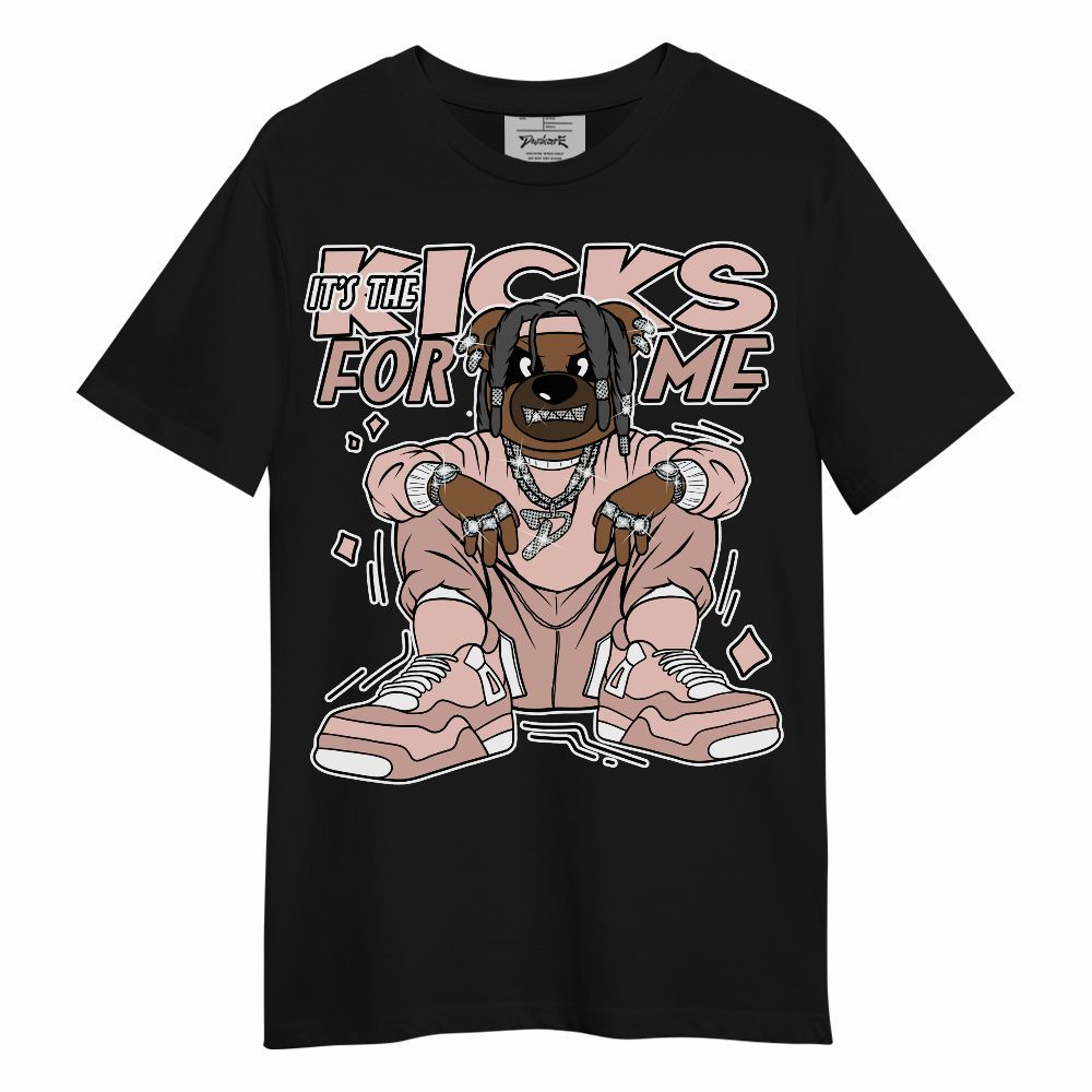 Shirt To Match Low Legend Pink 11s - Sneakers Bear Unisex Shirt