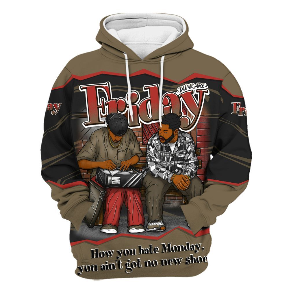 Hoodie To Match Olive 9s - Friday Movie 90s TV All Over Print