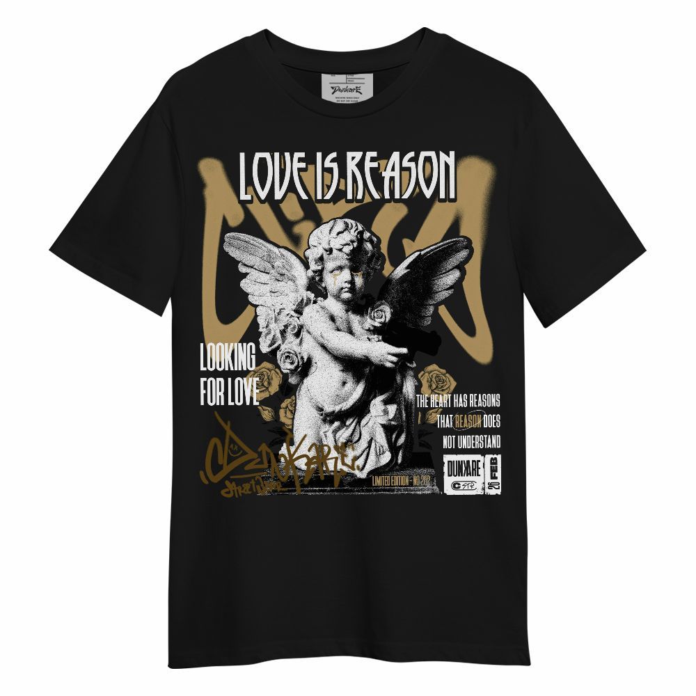 Shirt To Match Black LD 1000 - Love Is Reason Unisex Shirt