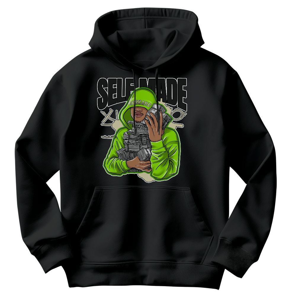 Sweatshirt To Match Electric Green 6s - Selfmade Unique Graphic