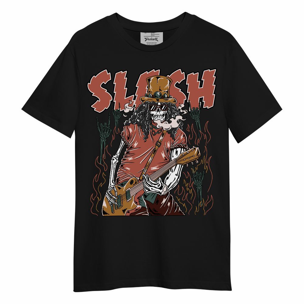 Shirt To Match SB Dunk Low Pro Burnt Sunrise - Slash Skeleton Unisex Shirt