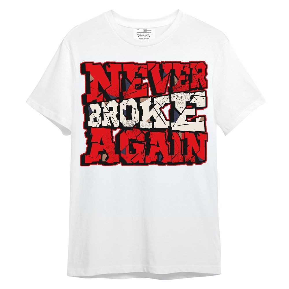 Shirt To Match Low OG Howard University 1s - Never Broke Again Work Hard Unisex Shirt