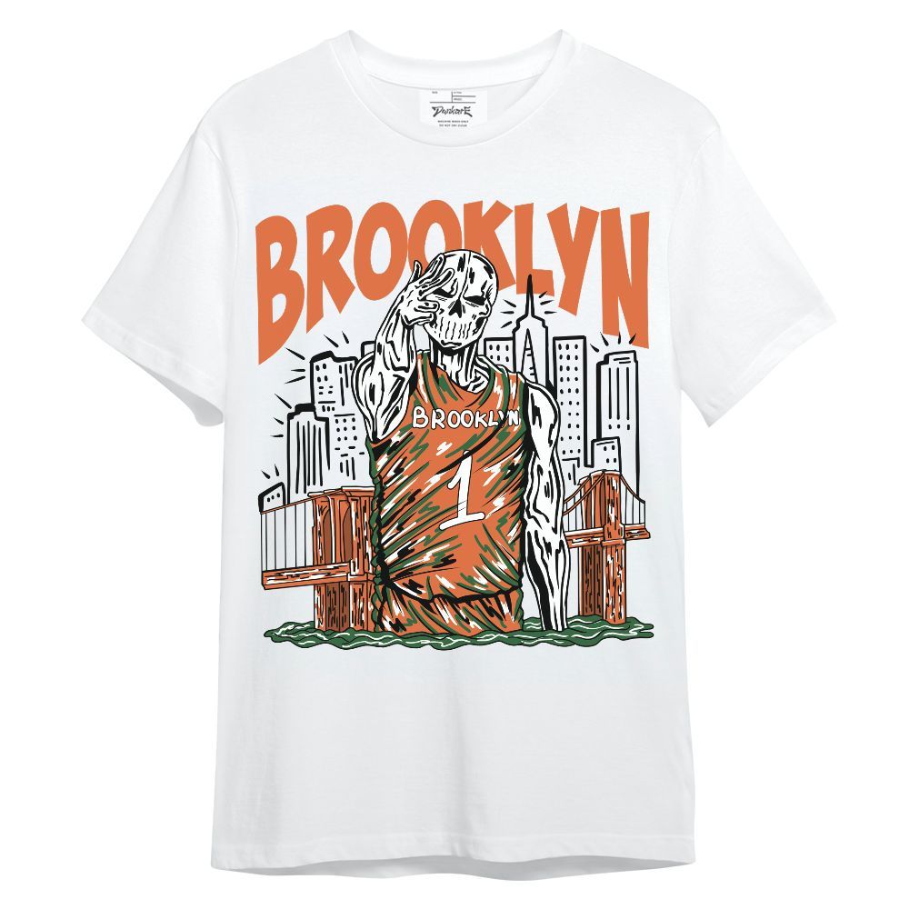 Shirt To Match Low Miami 5s - Brooklyn's Skeleton Unisex Shirt