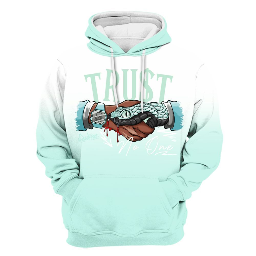 Hoodie To Match Retro Low Igloo 11s - Snake Trust No One Drip All Over Print