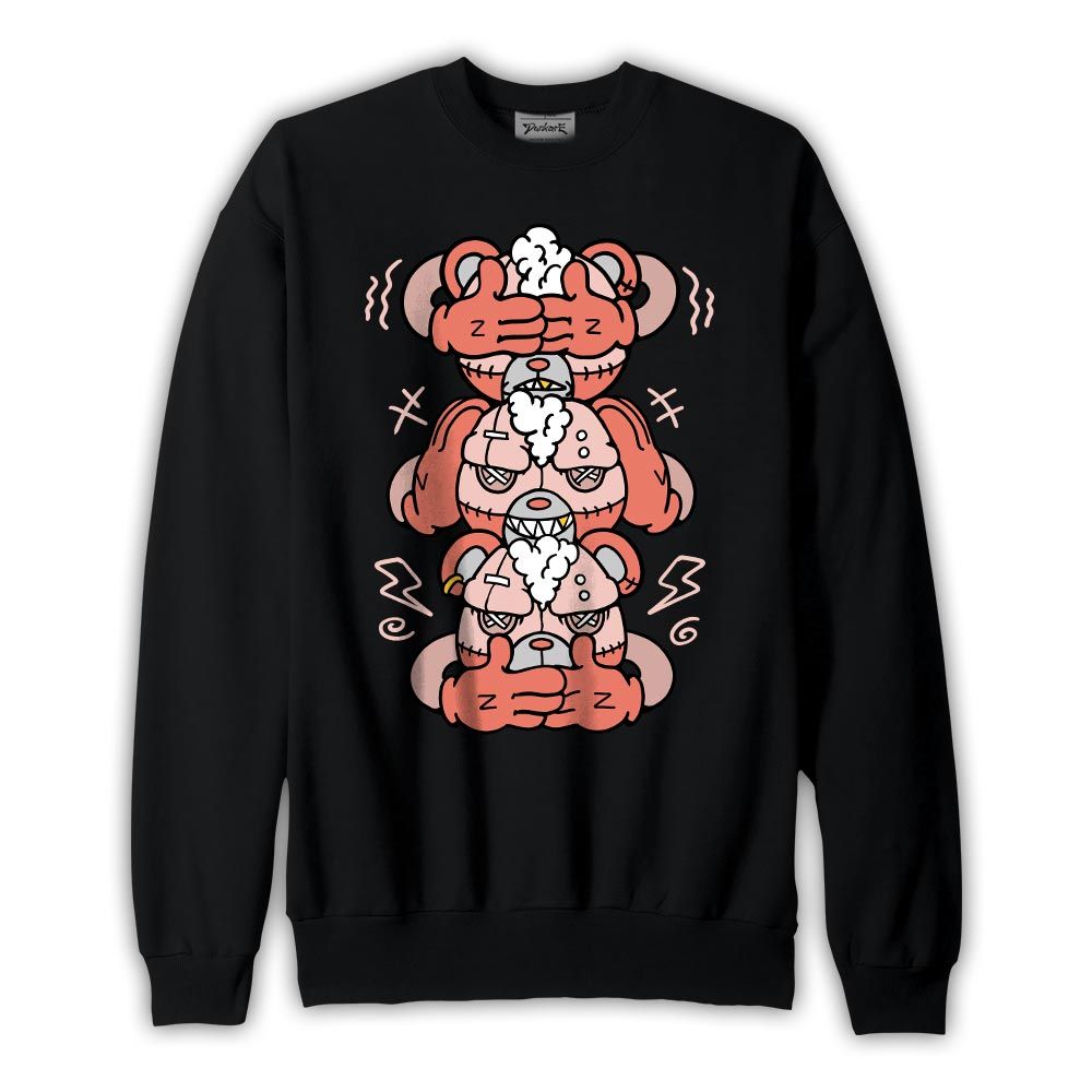 Sweatshirt To match Legend Pink 11s Sweatshirt - Wisdom Hugz Graphic