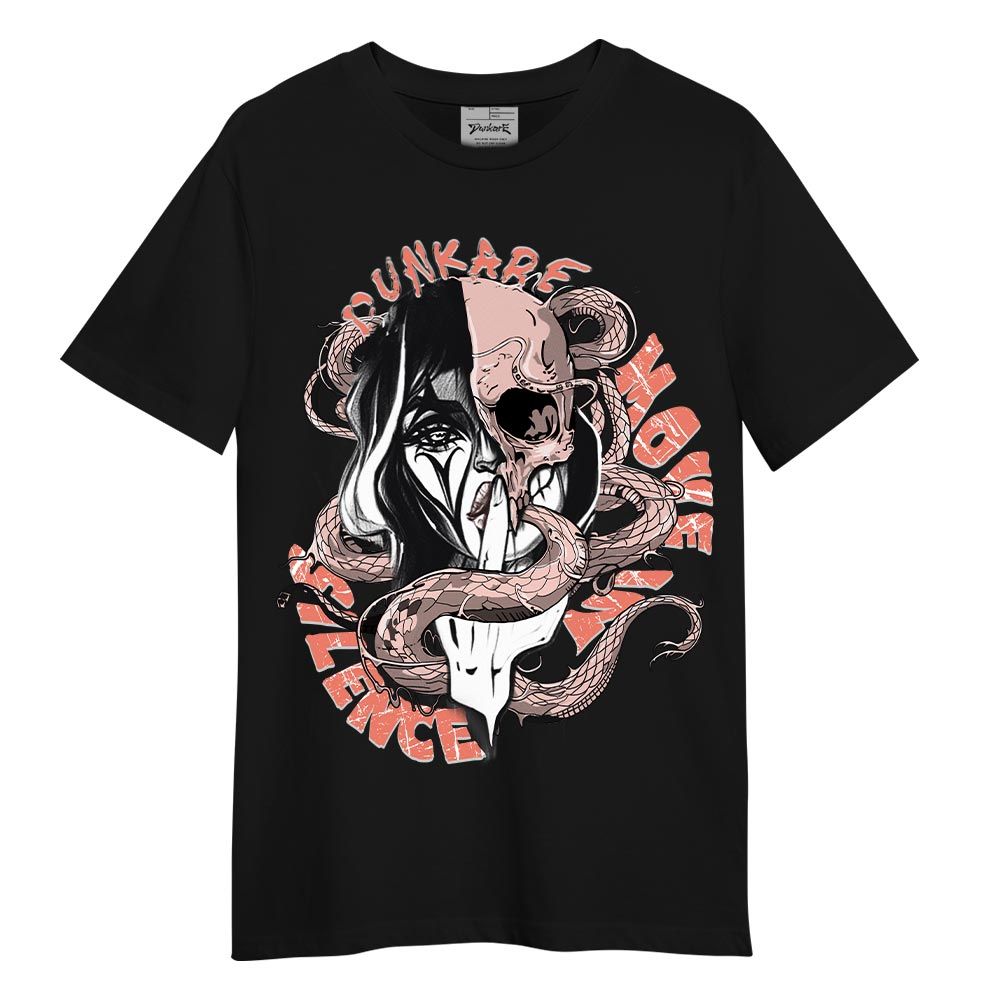 Shirt To Match Legend Pink 11s T-- Move In Silence T-Shirt Unisex