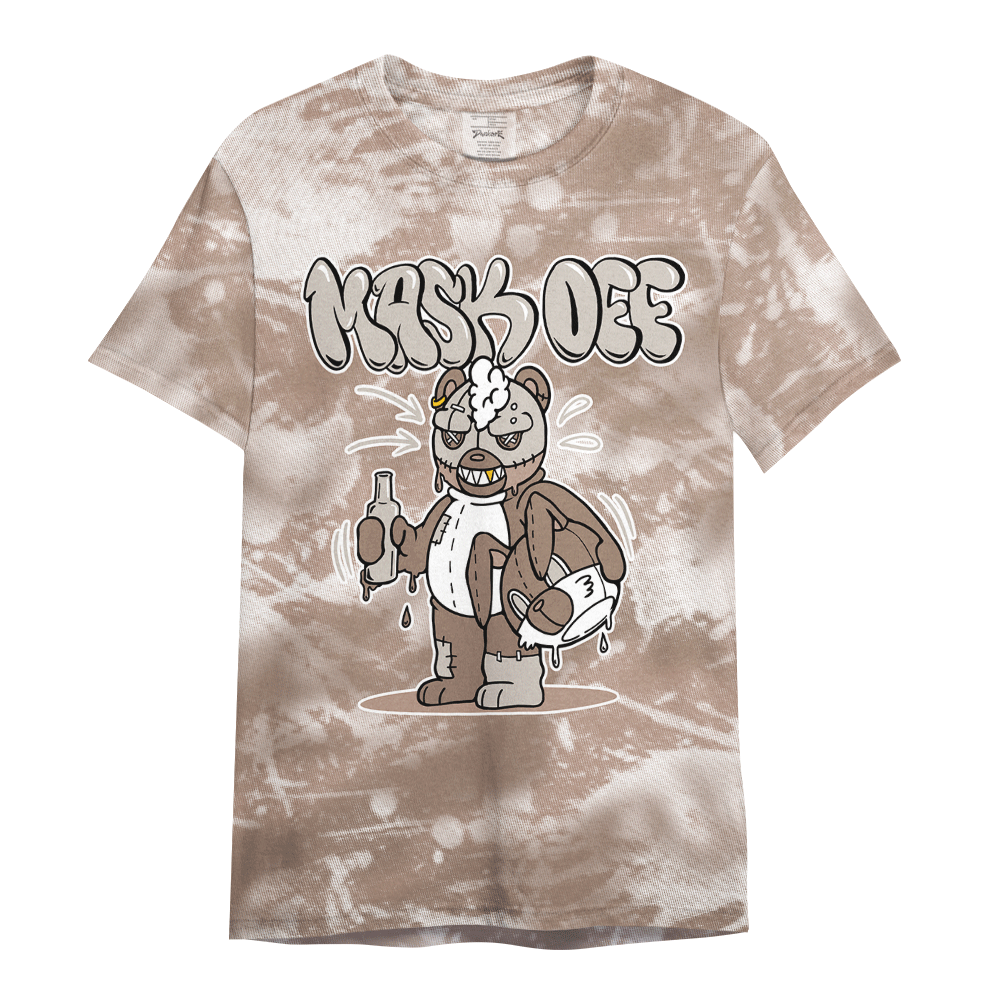 Shirt To Match OG Latte 1s - Mask Off Hugz Splash Graphics Shirt Unisex