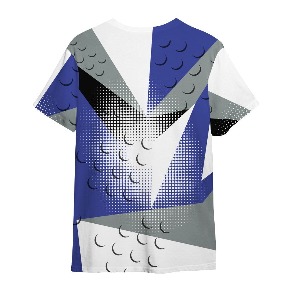 Shirt To Match Shox TL Royal - Poly Custom Name Number 23 5s All Over Print