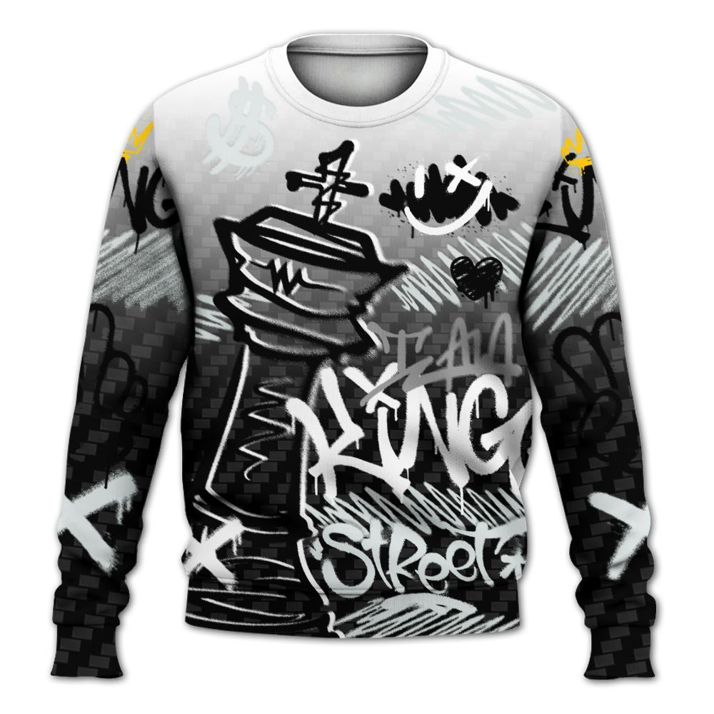 Sweatshirt To Match Kobe 9 Elite Protro Halo - Street King Chess Streetwear All Over Print
