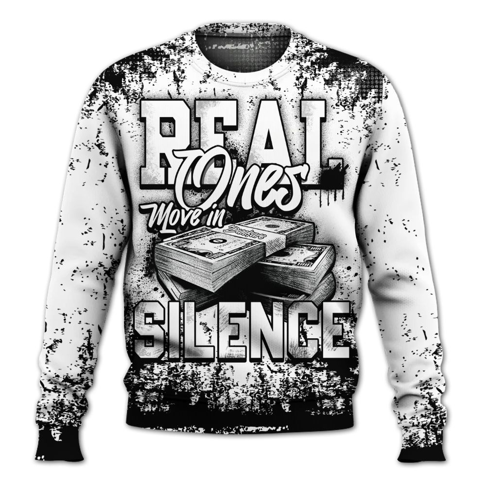 Sweatshirt To Match Kobe 9 EM Protro Halo - Move In Silence Money Street Retro All Over Print