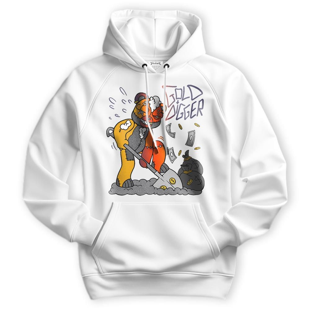Sweatshirt To Match Rio 3s Hoodie - Goal Digger Hugz Hoodie Unisex