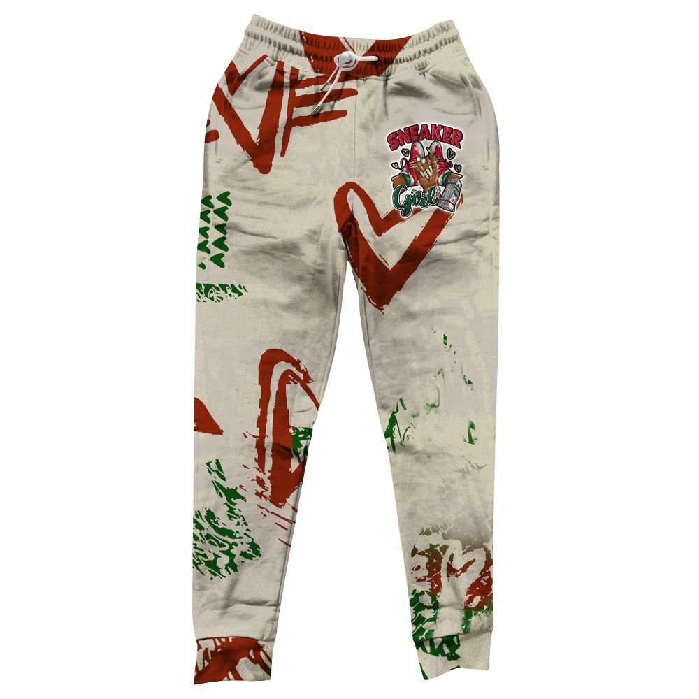 Sweatpant To Match El Grito 5s - Sneakerz Girlz All Over Print