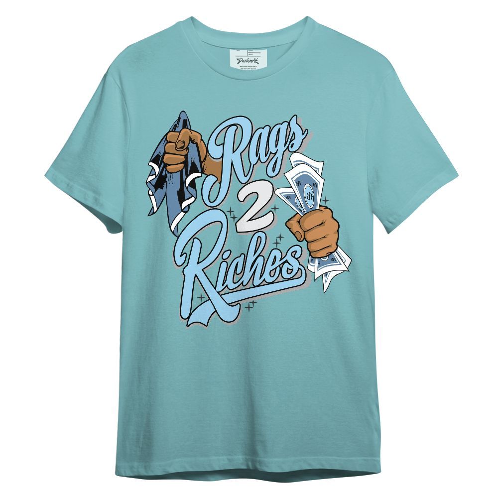 Shirt To Match Legend Blue 11s - Rag 2 Riches Graphic Unisex Shirt