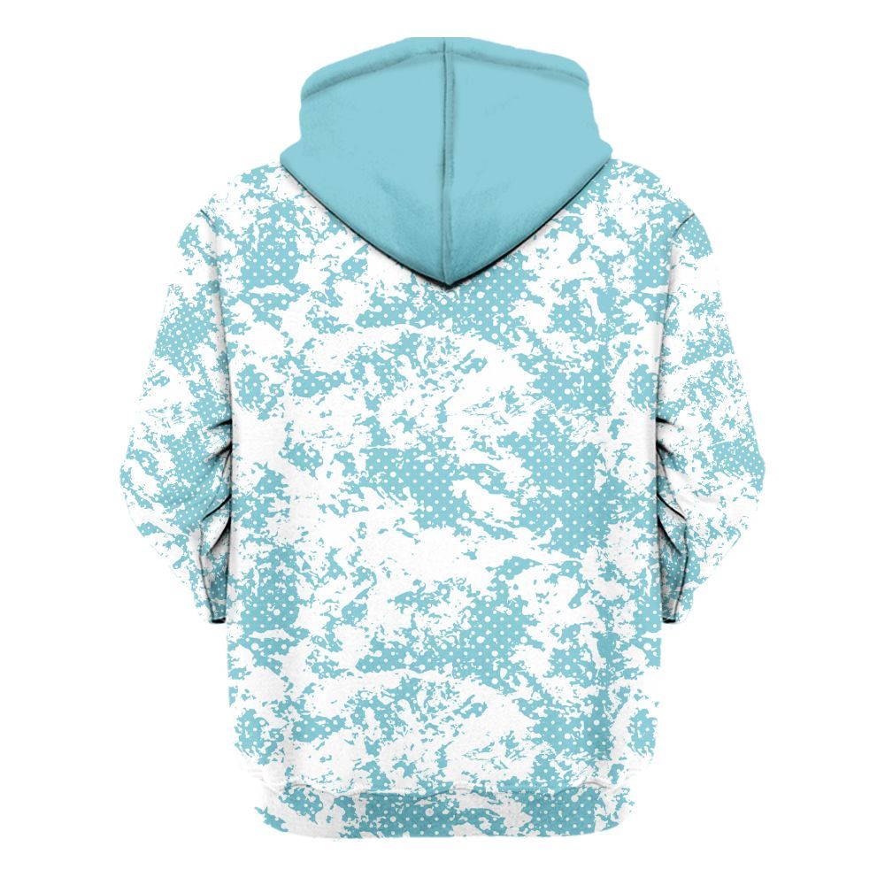 Hoodie To Match Low Legend Blue 11s - Show Me The Money Retro All Over Print