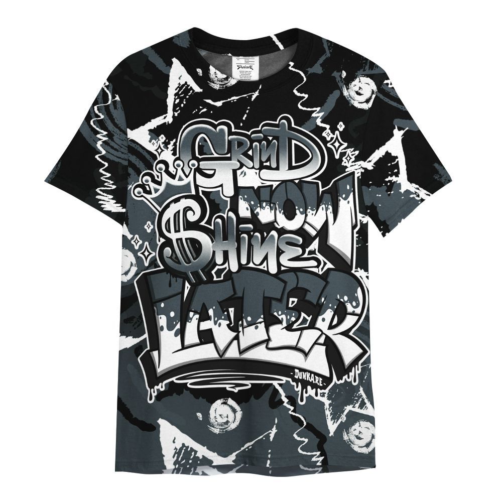 Shirt To Match Air Max Sunder Gore Tex Black - Grind Shine Later Drip All Over Print