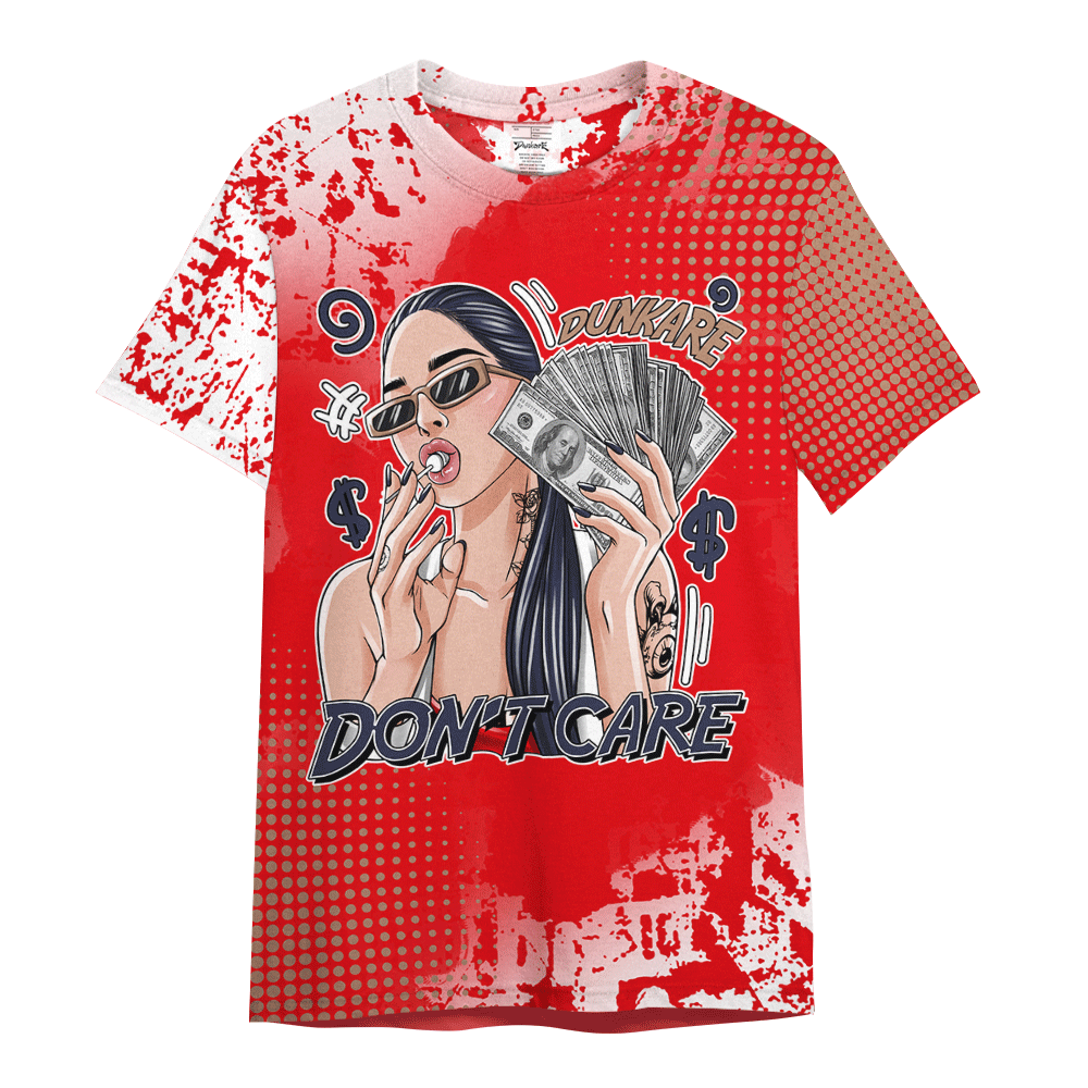 Shirt To Match Low OG Howard Bison 1s - IDC Unique Glitch Dot Shirt Unisex