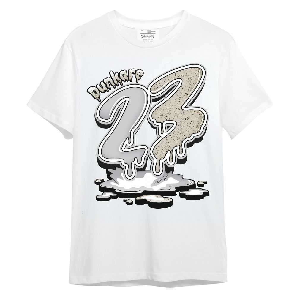 Shirt To Match Metallic Silver 2024 5s - 23 Drip Unisex Shirt
